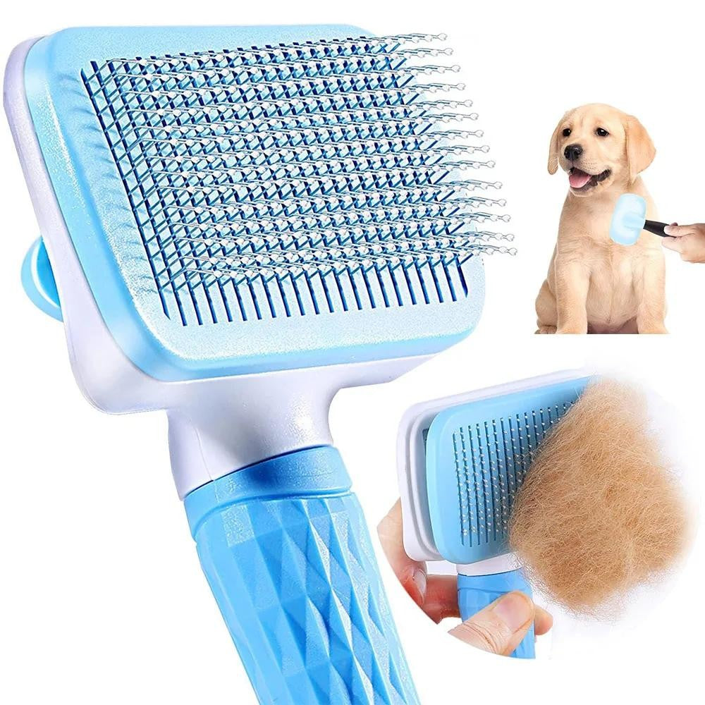 Dog Hair Remover Brush Cat Dog Hair Grooming and Care Comb for Long Hair Dog Pet