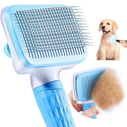 Dog Hair Remover Brush Cat Dog Hair Grooming and Care Comb for Long Hair Dog Pet