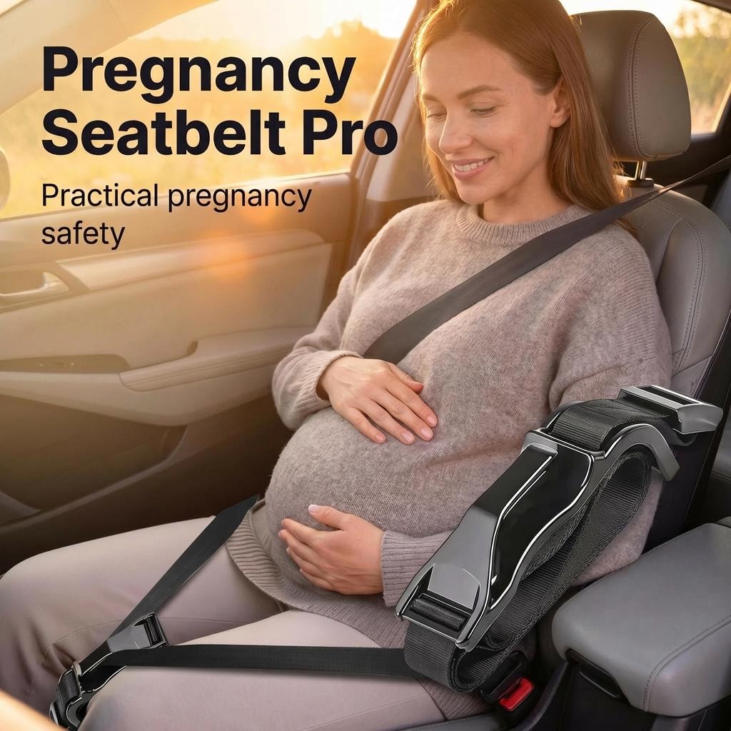 Pregnancy Seat Belt Extender