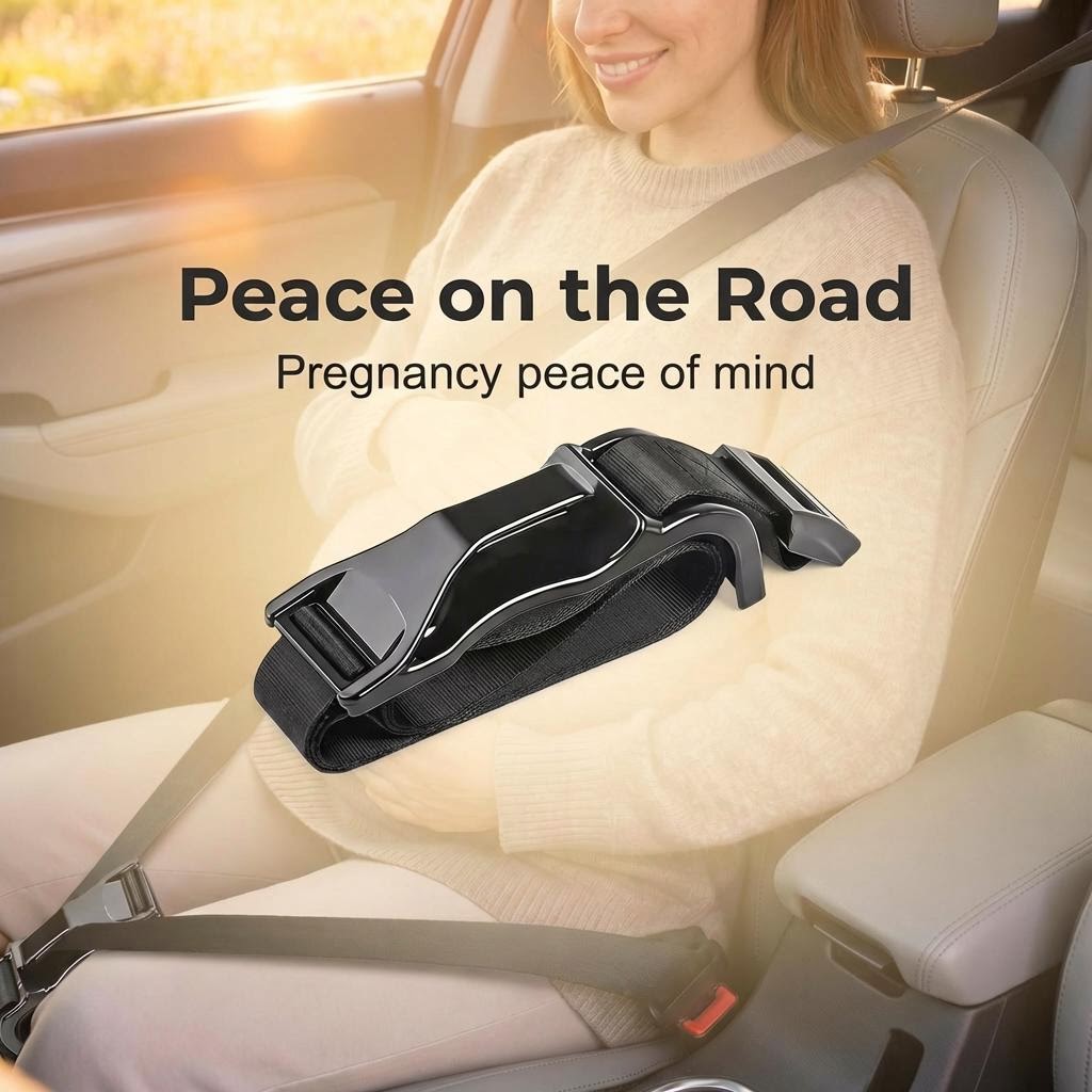 Pregnancy Seat Belt Extender