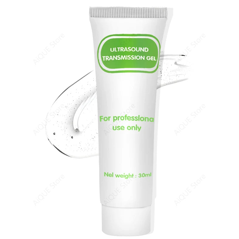 30-100ML Ultrasound Transmission Gel for Doppler Fetal Portable Baby Monitor No Radiation Epilator IPL Hair Removal