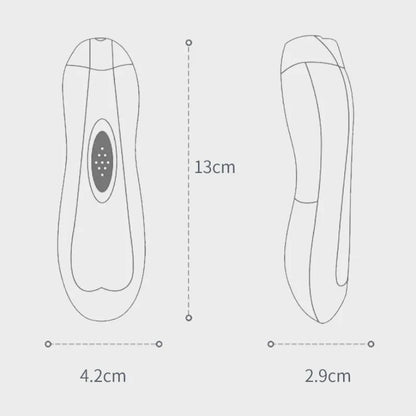 Multifunctional Electric Baby Cutter Trimmer Manicure Tool Set Baby Trimmer Baby Nail File Clippers Toes Fingernail