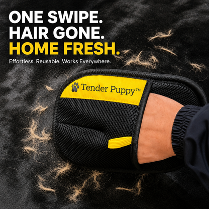 Reusable Pet Hair Remover Glove