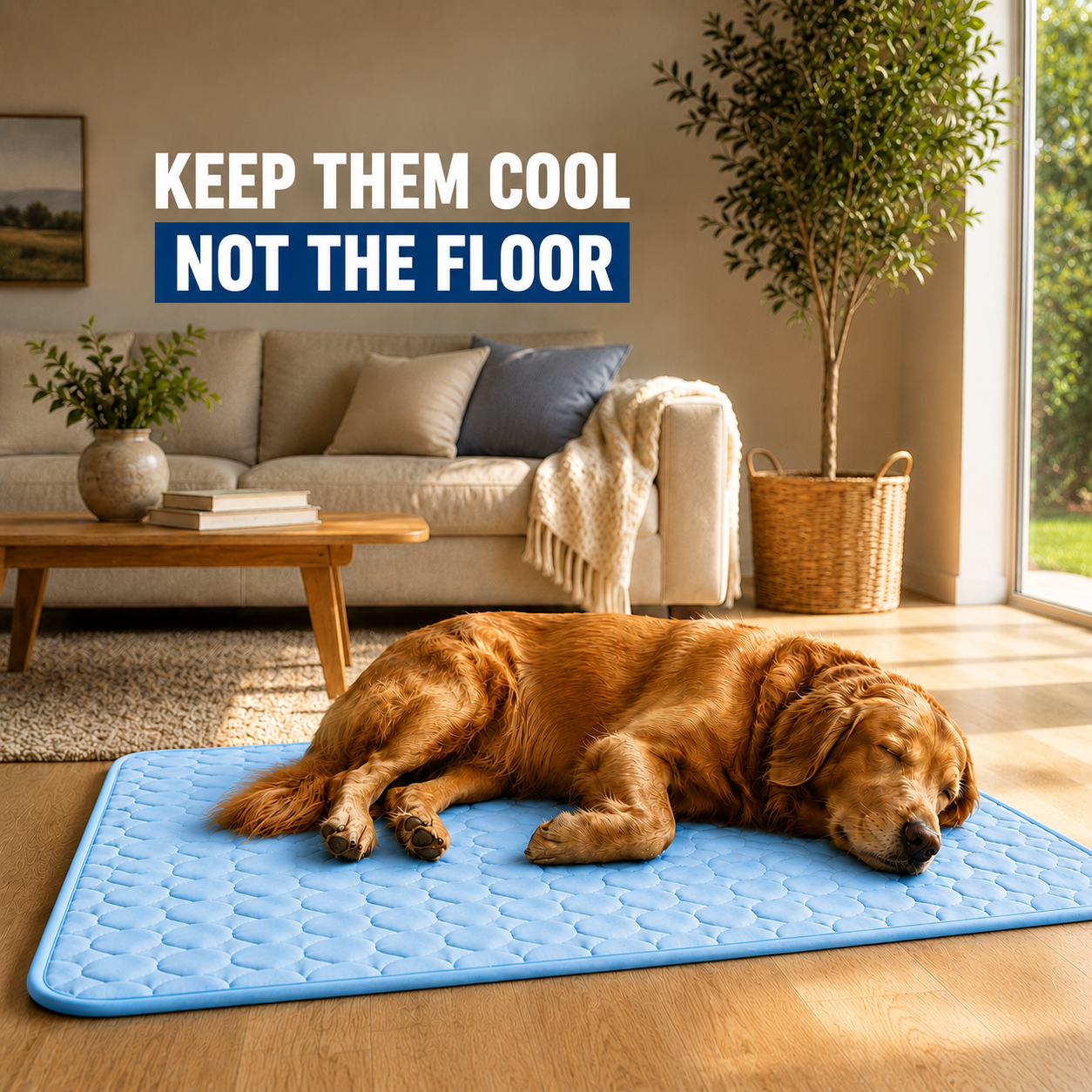 Tender Puppy™ Premium Cooling Mat for Dogs