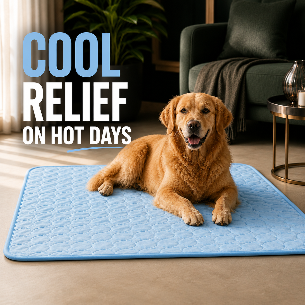 Tender Puppy™ Premium Cooling Mat for Dogs
