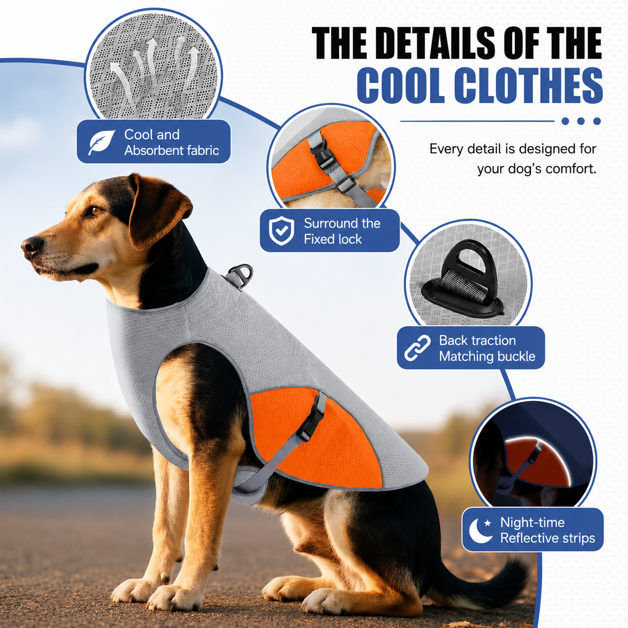 Tender Puppy™ Premium Cooling Vest