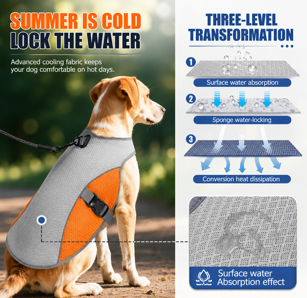 Tender Puppy™ Premium Cooling Vest