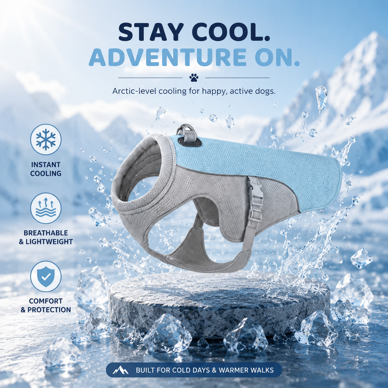 Tender Puppy™ Premium Cooling Vest