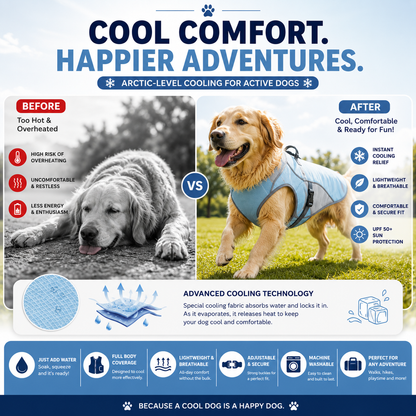 Tender Puppy™ Premium Cooling Vest