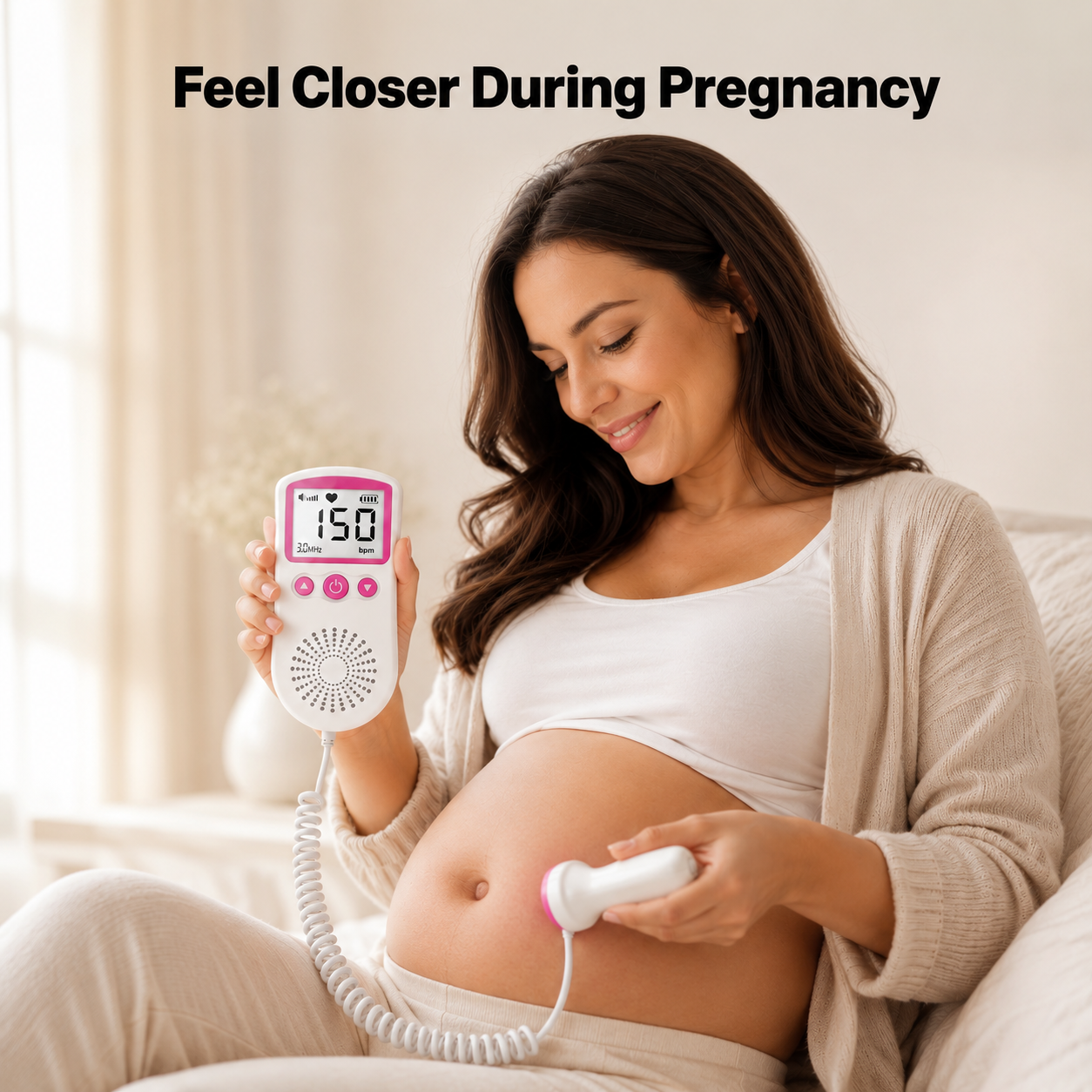 Fetal Doppler - Hear Your Baby’s Heartbeat