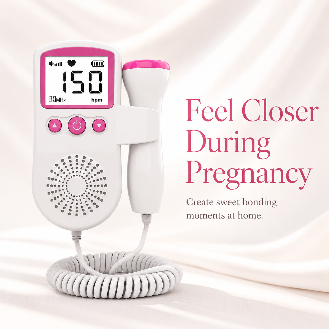 Fetal Doppler - Hear Your Baby’s Heartbeat