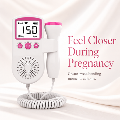 Fetal Doppler - Hear Your Baby’s Heartbeat