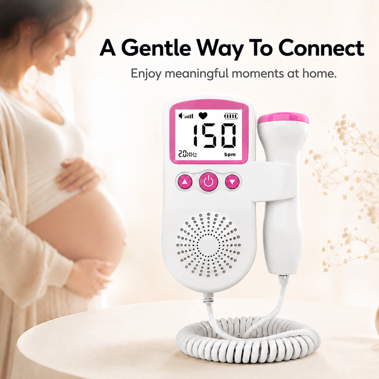 Fetal Doppler - Hear Your Baby’s Heartbeat