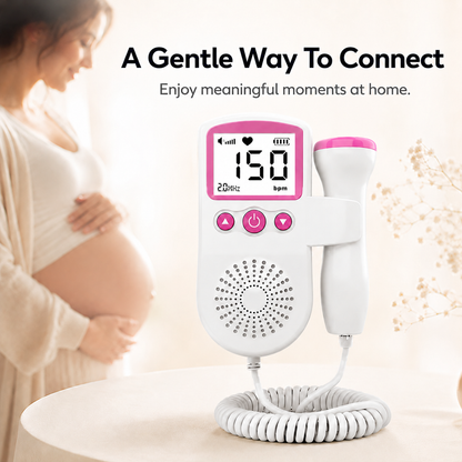 Fetal Doppler - Hear Your Baby’s Heartbeat