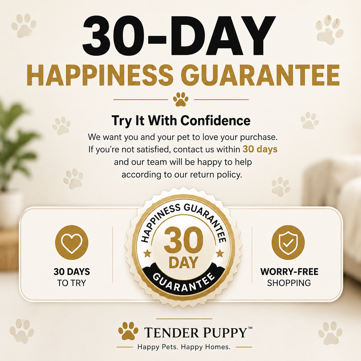Tender Puppy™ ShedPro