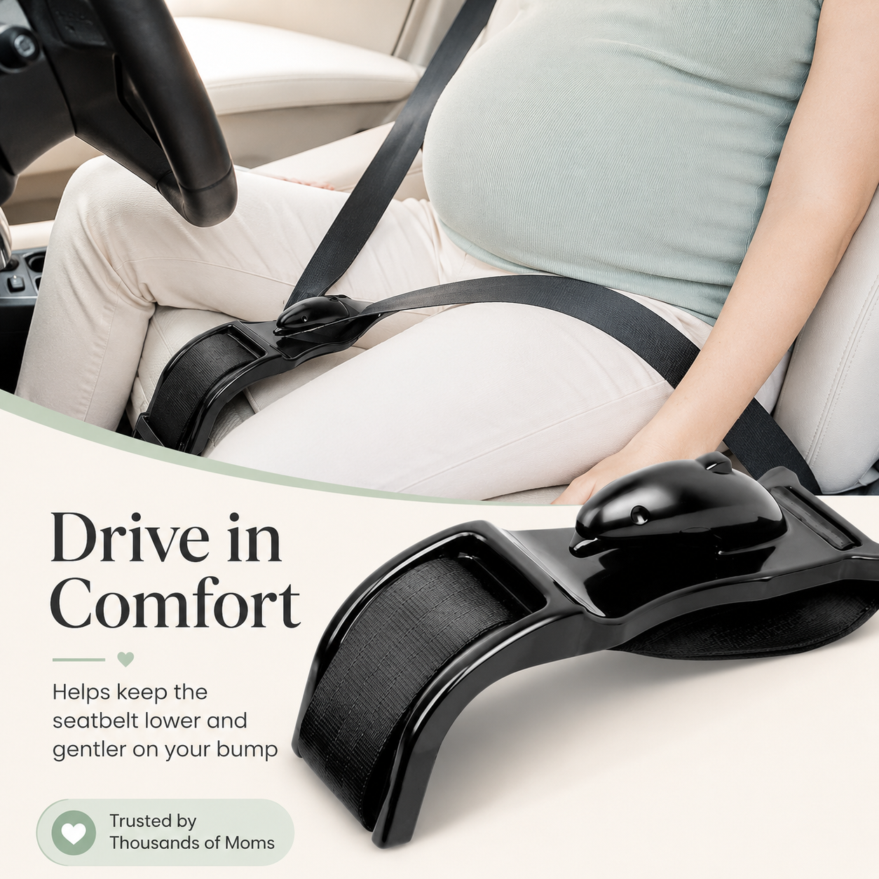 Pregnancy Seat Belt Extender