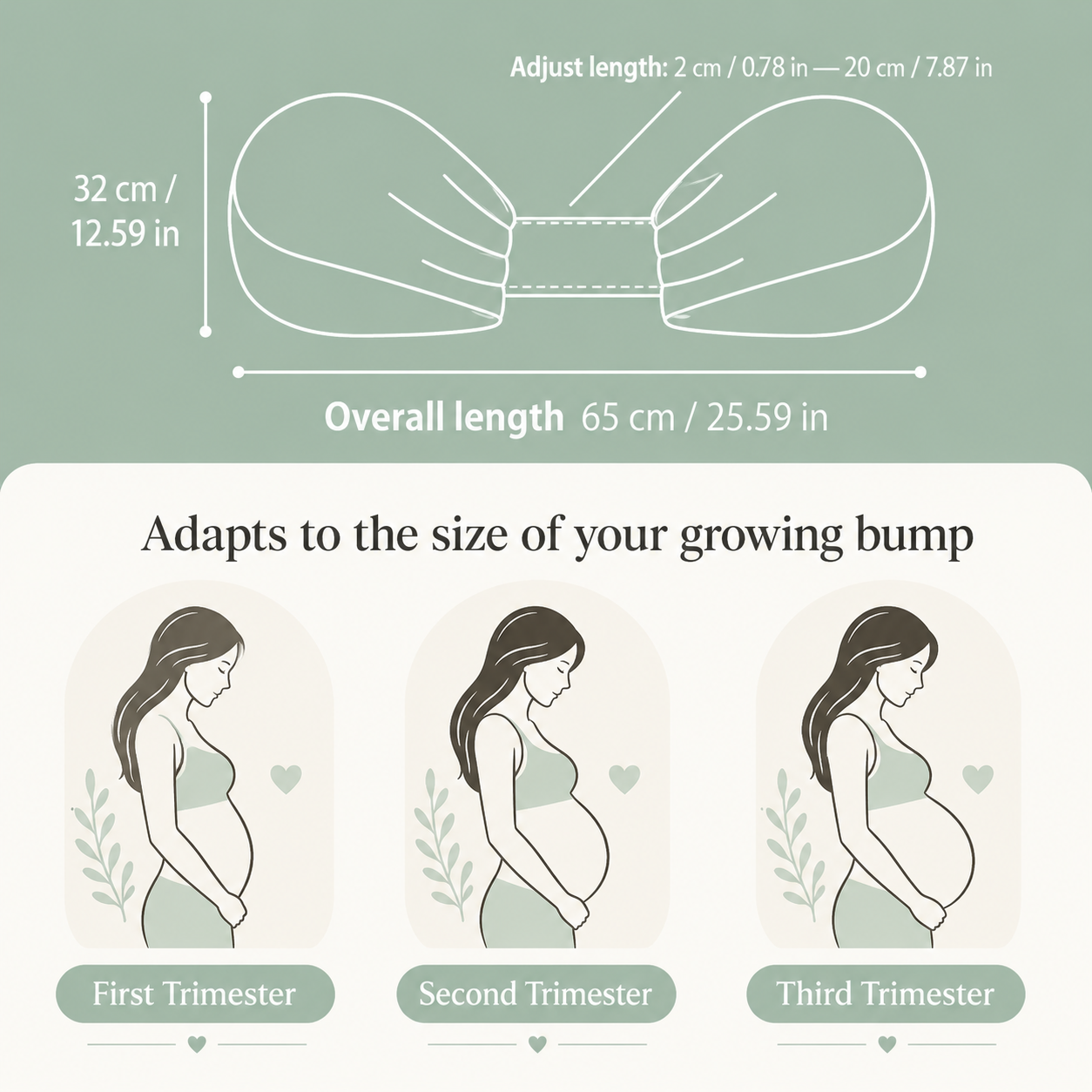 Pregnancy Maternity Pillow