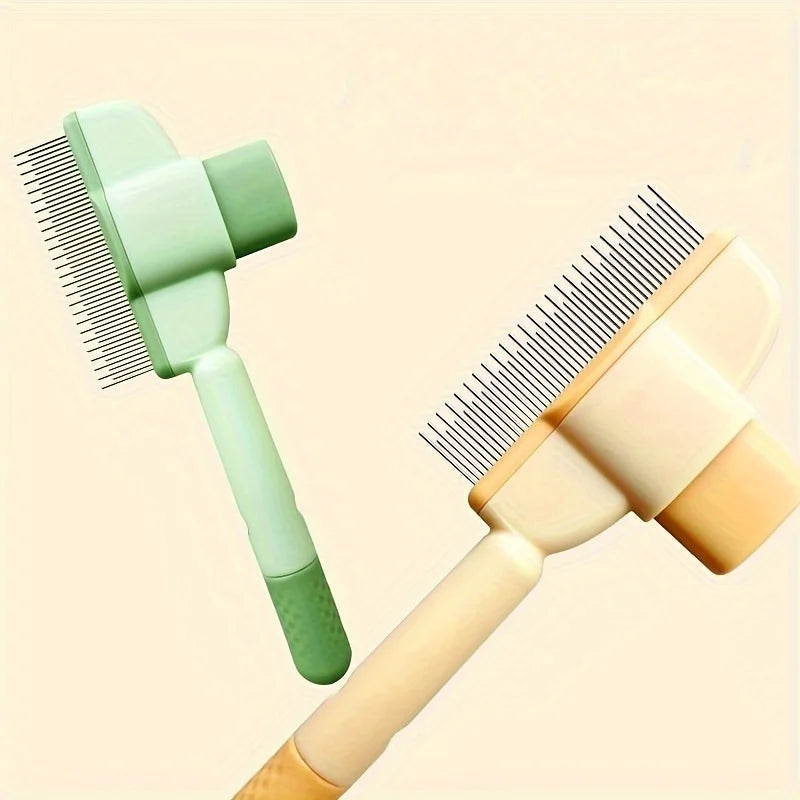 Dog Hair Remover Brush Cat Dog Hair Grooming and Care Comb for Long Hair Dog Pet Removes Hairs Cleaning Bath Brush Dog Supplies